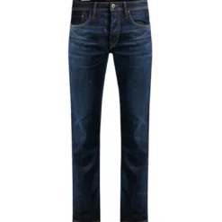Jack & JonesCoupe regular Regular Fit Bleu en coton Rhys