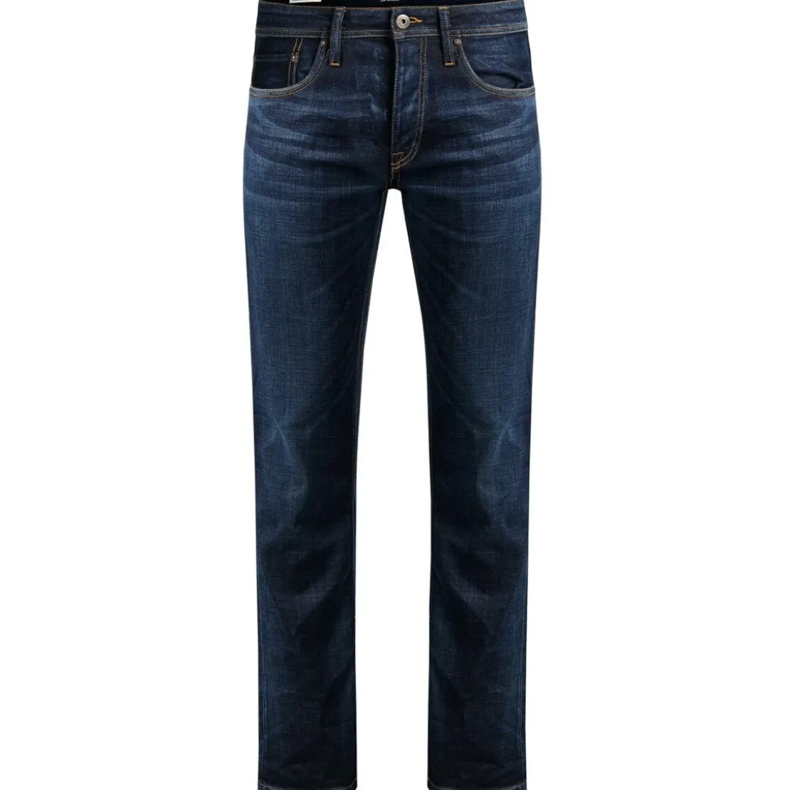 Jack & JonesCoupe regular Regular Fit Bleu en coton Rhys