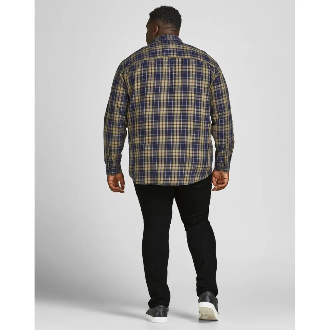 Jack & JonesCoupe slim droite Slim Fit Noir en coton