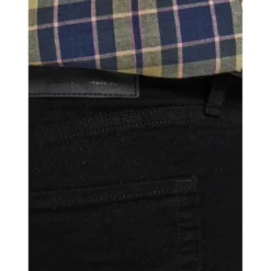 Jack & JonesCoupe slim droite Slim Fit Noir en coton