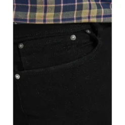 Jack & JonesCoupe slim droite Slim Fit Noir en coton