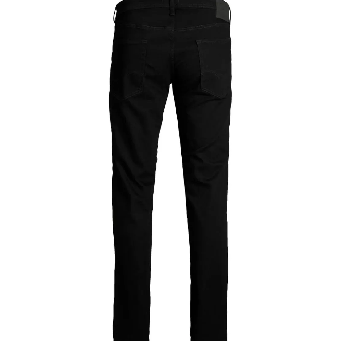 Jack & JonesCoupe slim droite Slim Fit Noir en coton