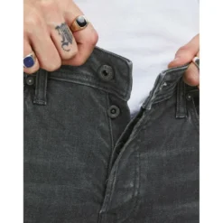 Jack & JonesCoupe slim droite Slim Straight Fit Gris en coton Rhys