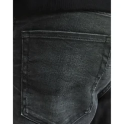 Jack & JonesCoupe slim droite Slim Straight Fit Gris en coton Rhys