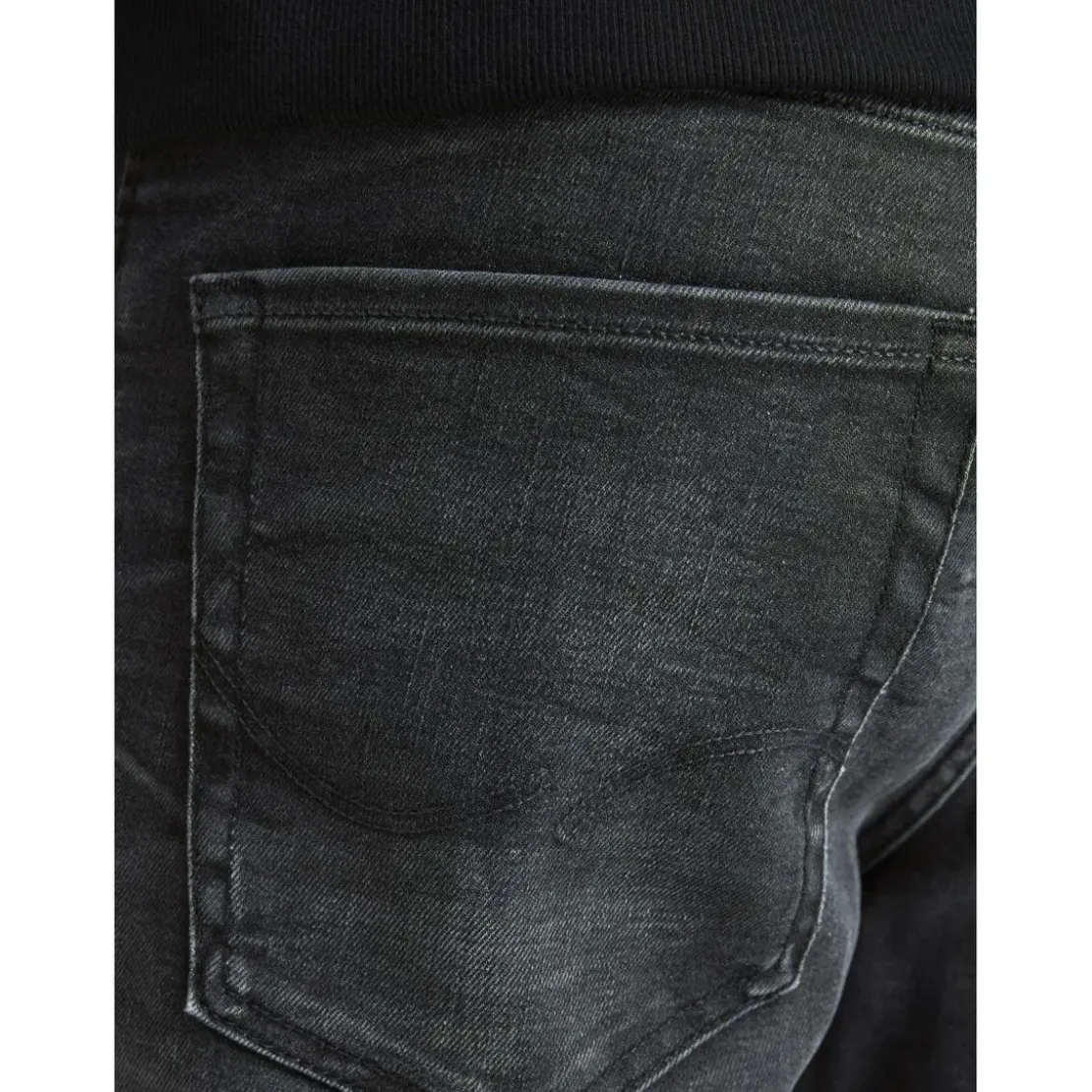 Jack & JonesCoupe slim droite Slim Straight Fit Gris en coton Rhys