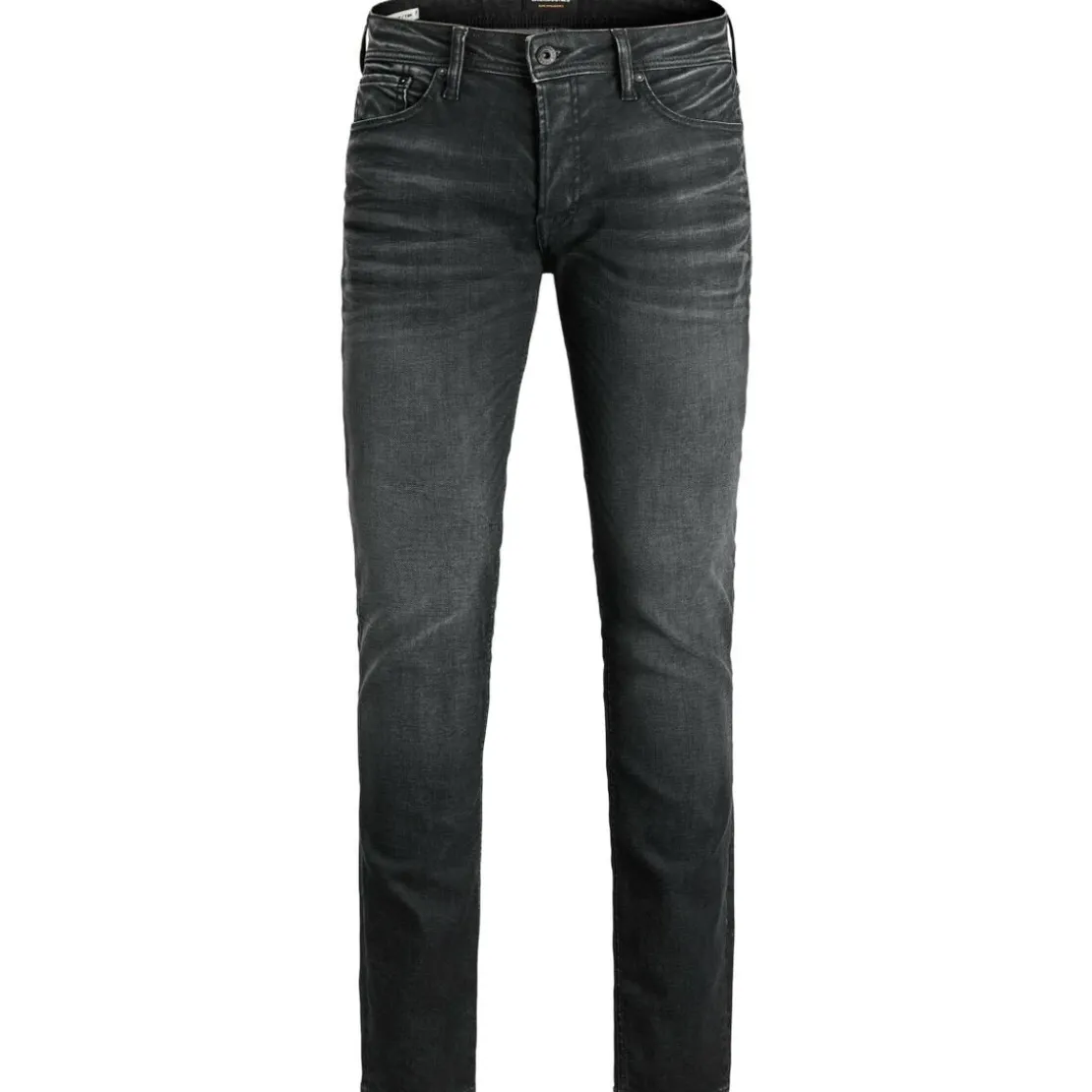 Jack & JonesCoupe slim droite Slim Straight Fit Gris en coton Rhys
