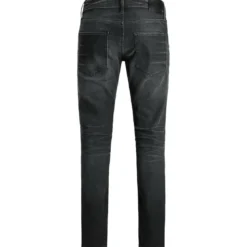 Jack & JonesCoupe slim droite Slim Straight Fit Gris en coton Rhys