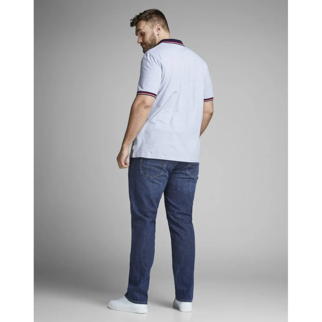 Jack & JonesCoupe slim droite Slim Fit Bleu