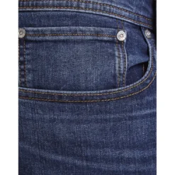 Jack & JonesCoupe slim droite Slim Fit Bleu