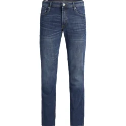Jack & JonesCoupe slim droite Slim Fit Bleu