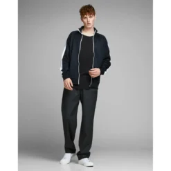 Jack & JonesDébardeur Regular Fit Col rond Sans manches Noir en coton