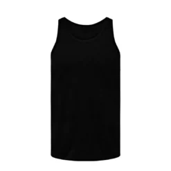 Jack & JonesDébardeur Regular Fit Col rond Sans manches Noir en coton