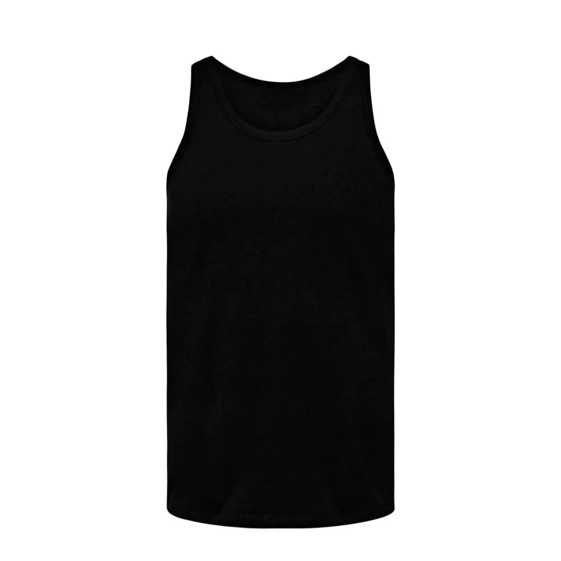 Jack & JonesDébardeur Regular Fit Col rond Sans manches Noir en coton