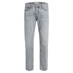 Jack & JonesJean à coupe ample Relaxed Fit Gris en coton