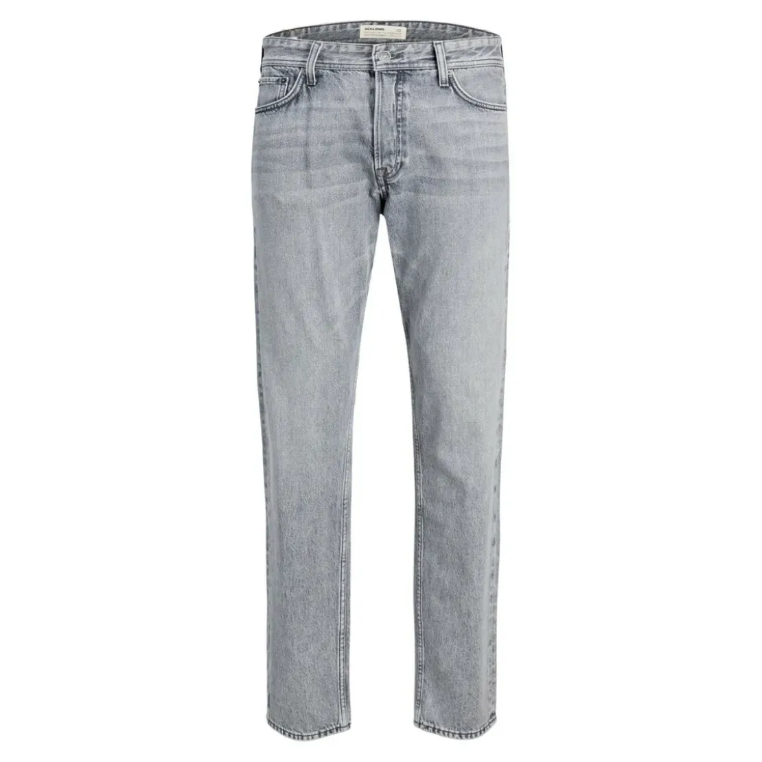 Jack & JonesJean à coupe ample Relaxed Fit Gris en coton