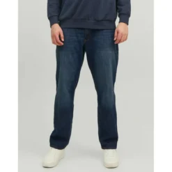 Jack & JonesJean coupe confort Tapered Fit Bleu en coton Luka