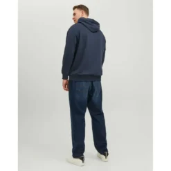 Jack & JonesJean coupe confort Tapered Fit Bleu en coton Luka