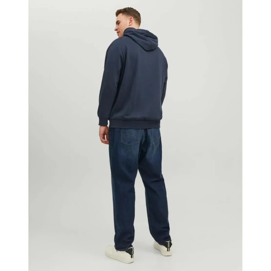 Jack & JonesJean coupe confort Tapered Fit Bleu en coton Luka