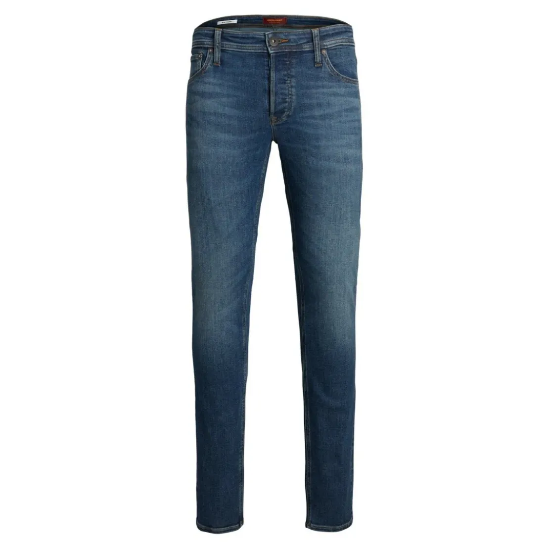 Jack & JonesJean coupe confort Tapered Fit Bleu en coton Luka