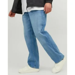 Jack & JonesJean coupe confort Tapered Fit Bleu en coton Bruce