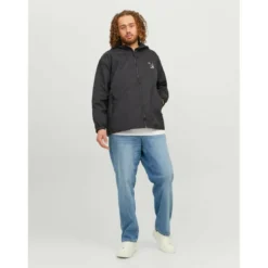 Jack & JonesJean coupe confort Tapered Fit Bleu en coton Bruce