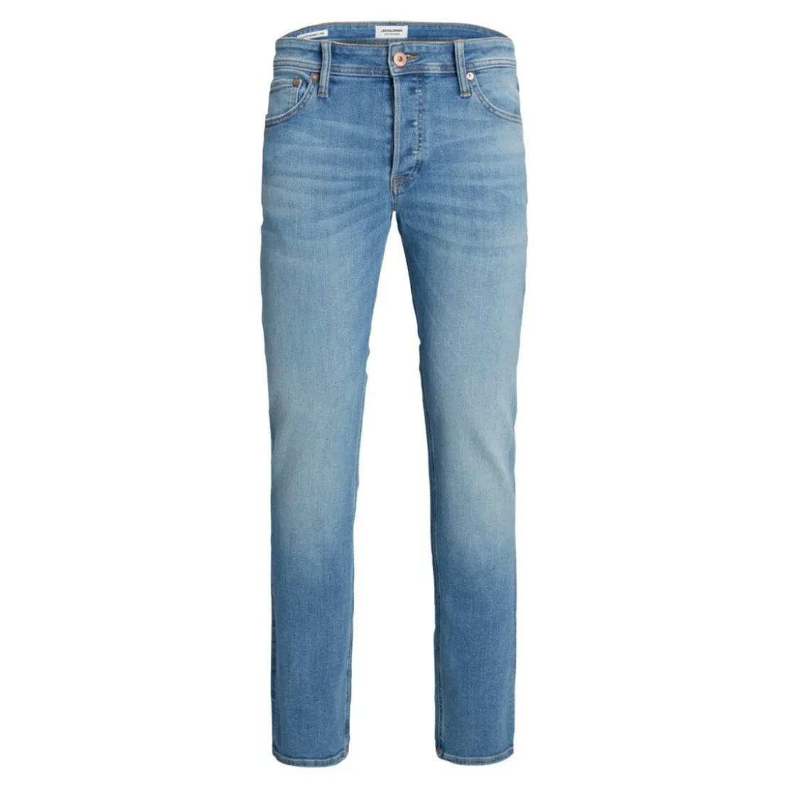 Jack & JonesJean coupe confort Tapered Fit Bleu en coton Bruce