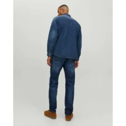 Jack & JonesJean coupe confort Tapered Fit Bleu en coton Van