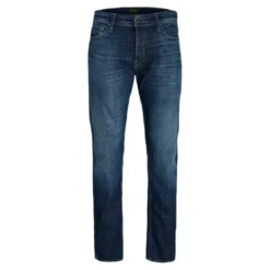 Jack & JonesJean coupe confort Tapered Fit Bleu en coton Van
