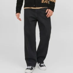 Jack & JonesJeans homme noir Ian en coton