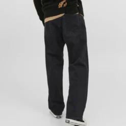 Jack & JonesJeans homme noir Ian en coton