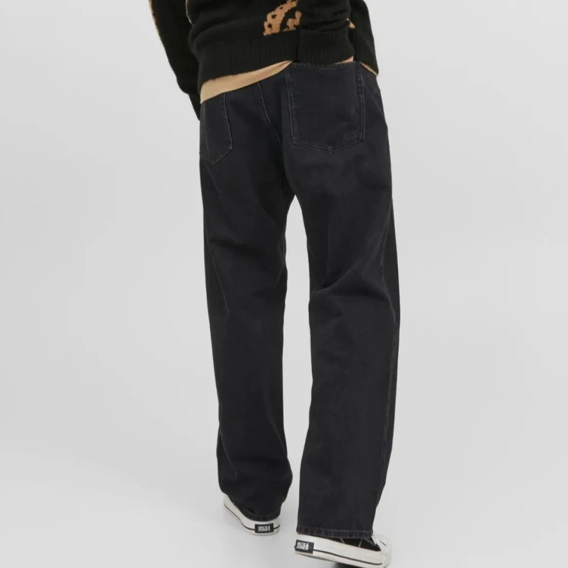 Jack & JonesJeans homme noir Ian en coton