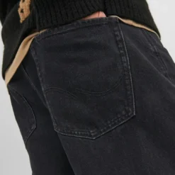 Jack & JonesJeans homme noir Ian en coton