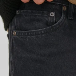 Jack & JonesJeans homme noir Ian en coton