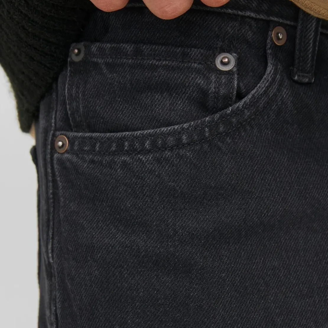 Jack & JonesJeans homme noir Ian en coton