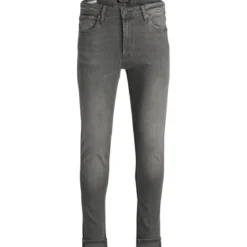 Jack & JonesJean skinny Skinny Fit Gris en coton