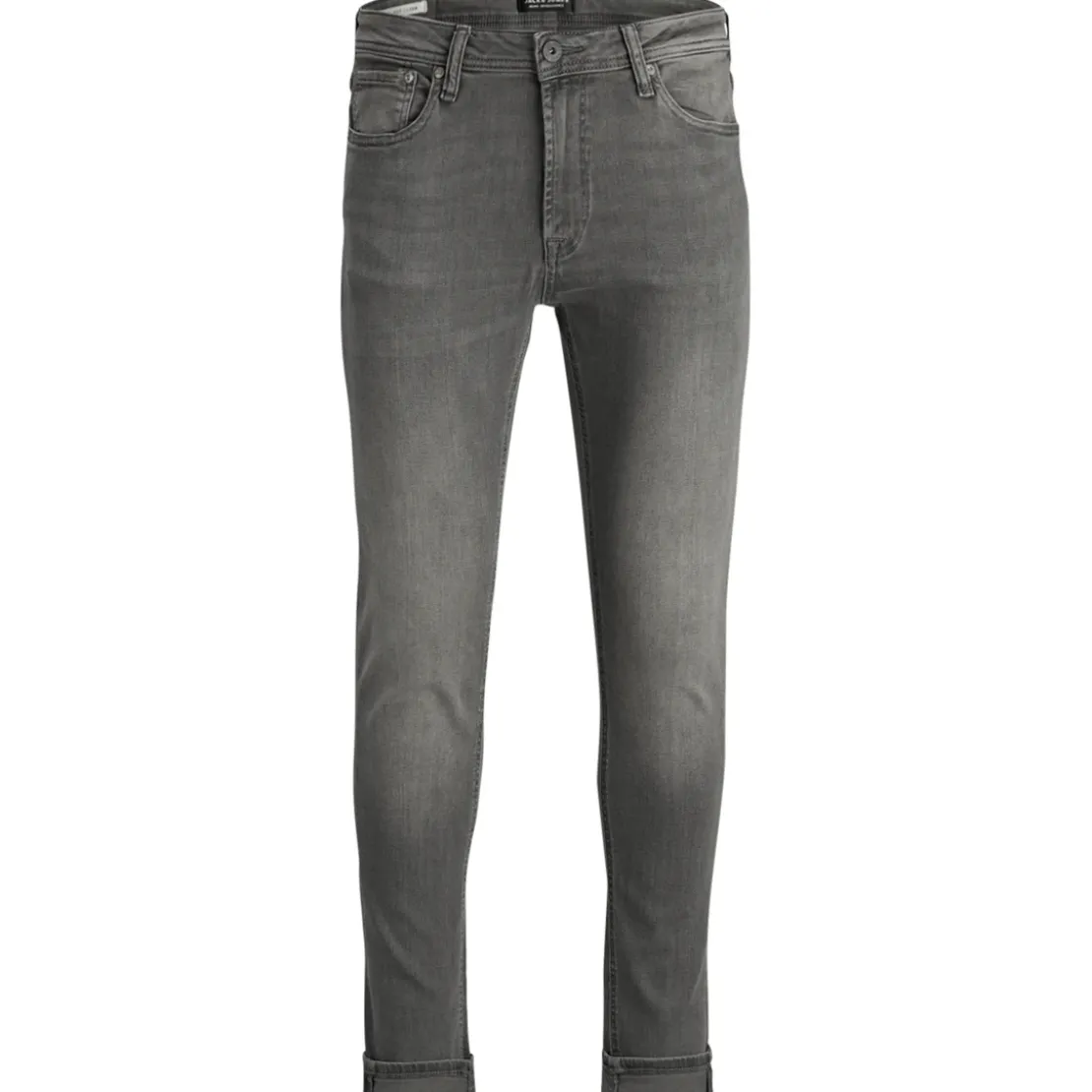 Jack & JonesJean skinny Skinny Fit Gris en coton
