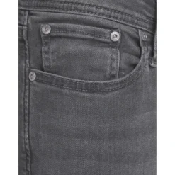 Jack & JonesJean skinny Skinny Fit Gris en coton