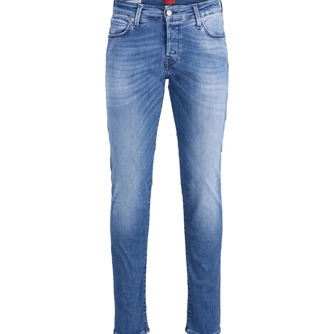 Jack & JonesJean slim Fit Bleu en coton Trey