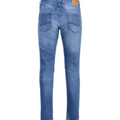 Jack & JonesJean slim Fit Bleu en coton Trey
