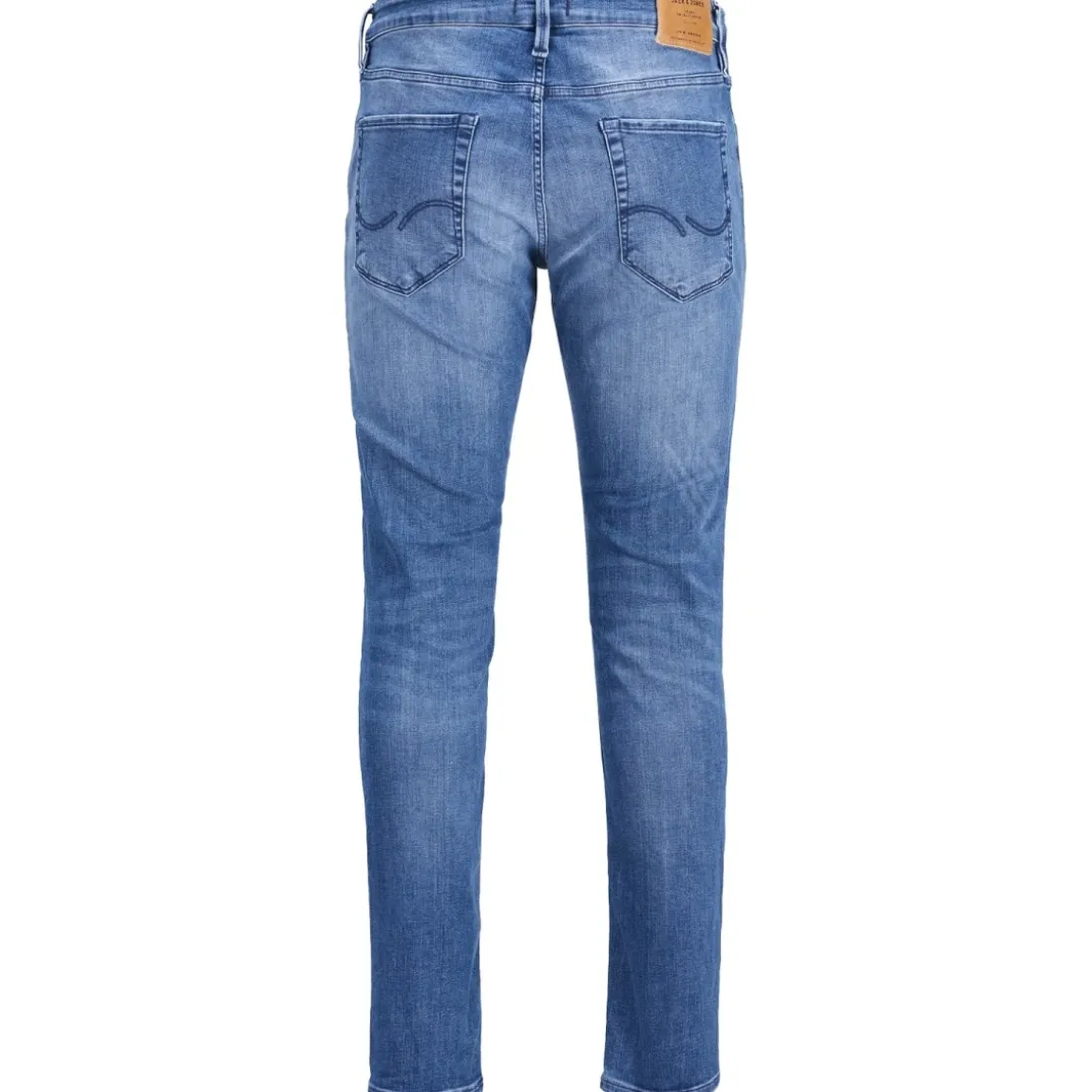 Jack & JonesJean slim Fit Bleu en coton Trey