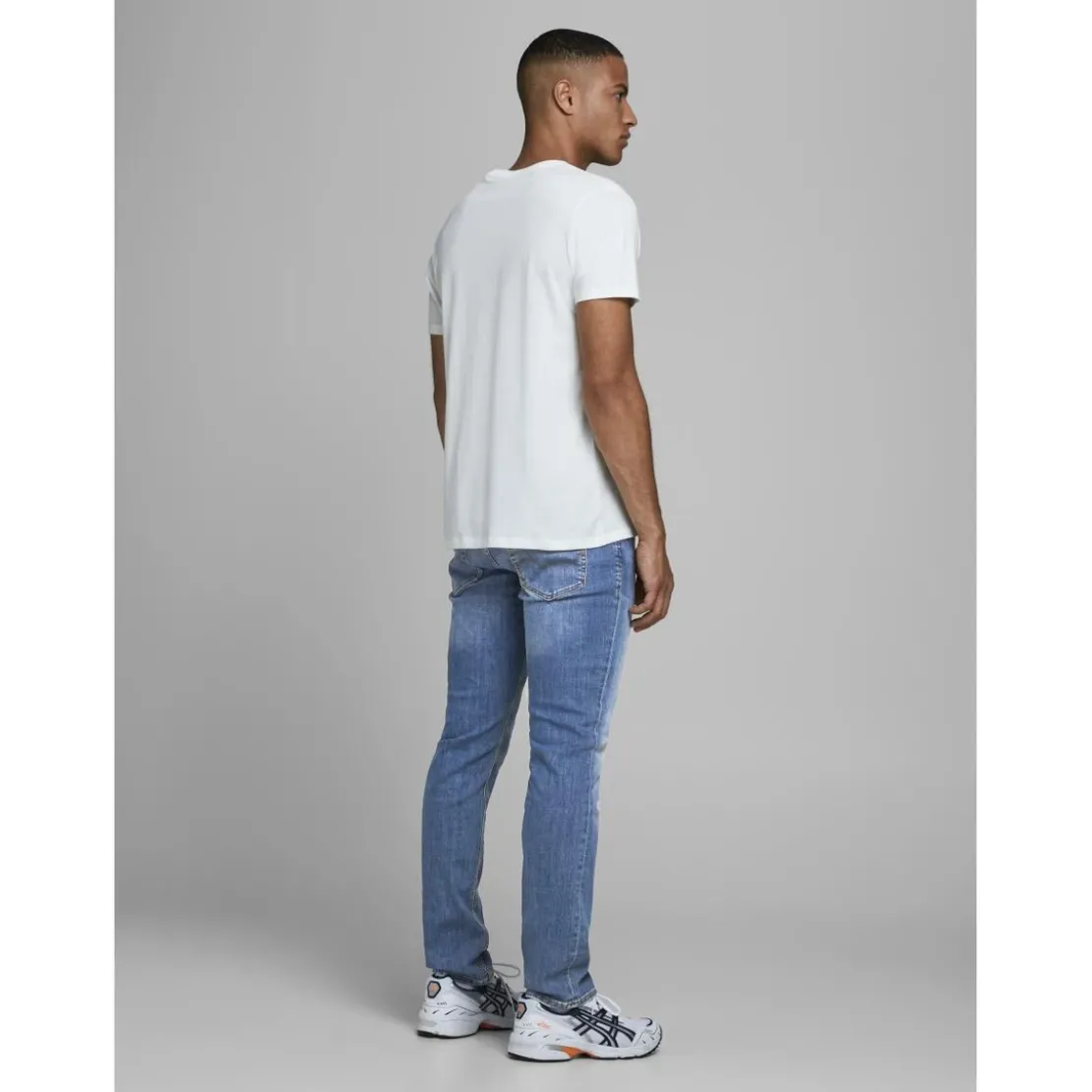 Jack & JonesJean slim Fit Bleu en coton Trent