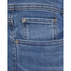 Jack & JonesJean slim Fit Bleu en coton Trent