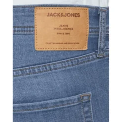 Jack & JonesJean slim Fit Bleu en coton Trent