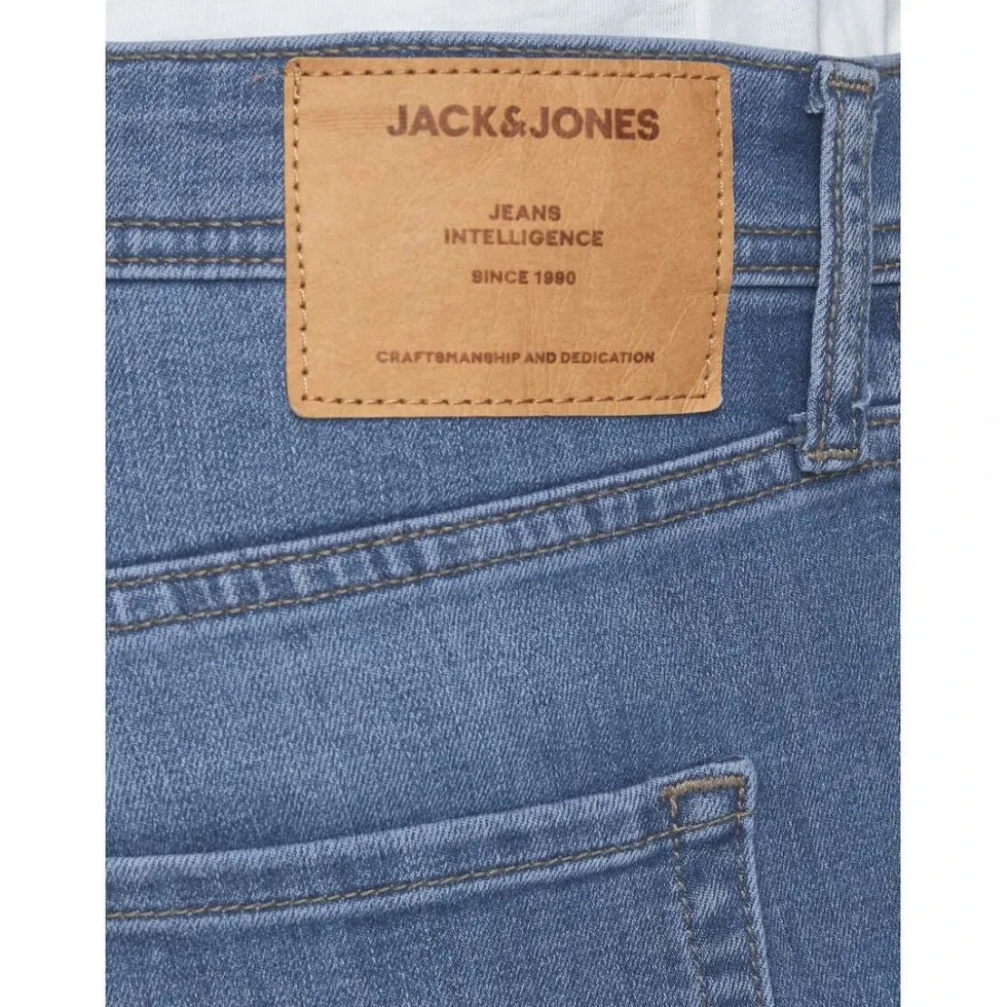 Jack & JonesJean slim Fit Bleu en coton Trent