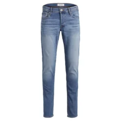 Jack & JonesJean slim Fit Bleu en coton Trent