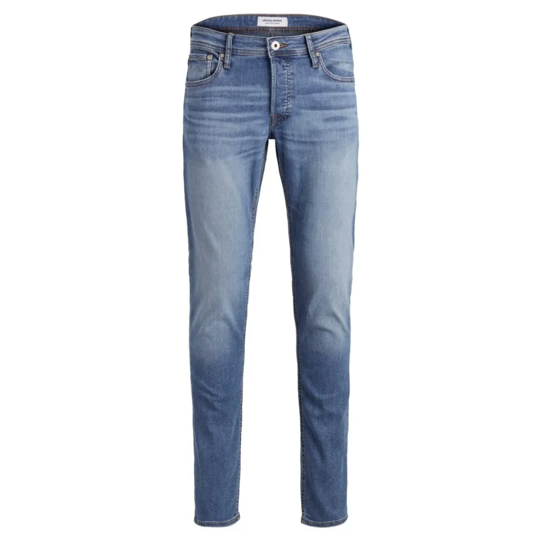 Jack & JonesJean slim Fit Bleu en coton Trent