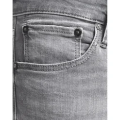 Jack & JonesJean slim Fit Gris en coton Jules