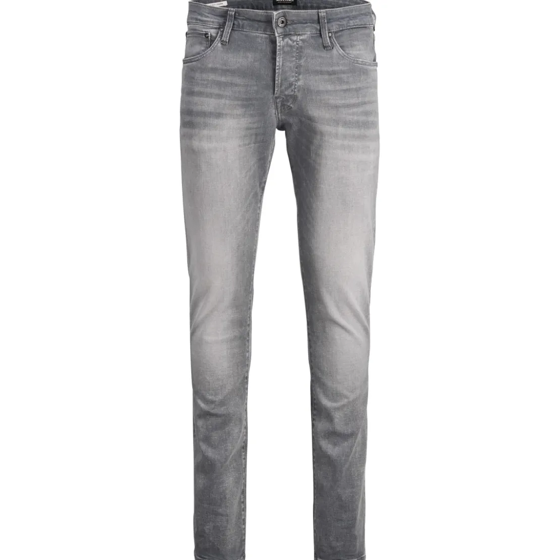 Jack & JonesJean slim Fit Gris en coton Jules
