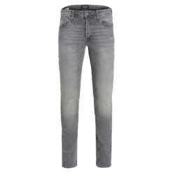 Jack & JonesJean slim Fit Gris en coton Owen