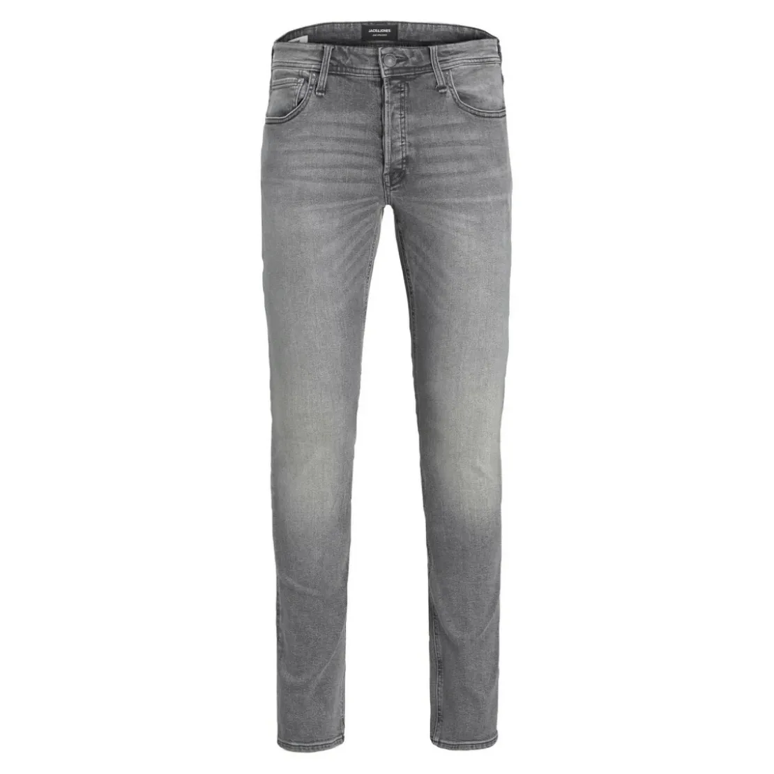 Jack & JonesJean slim Fit Gris en coton Owen